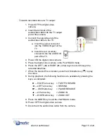 Preview for 15 page of Ematic eCam Series User Manual