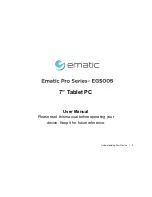 Preview for 2 page of Ematic Pro EGS005 User Manual