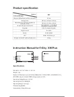 Preview for 3 page of Emax Babyhawk User Manual