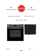 Preview for 1 page of Emax CR682-1 Instruction Manual