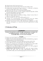 Preview for 21 page of Emax EHS42-4KP Instruction Manual