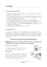 Preview for 34 page of Emax EHS42-4KP Instruction Manual