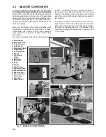 Preview for 22 page of EMB Wallenstein CR100 Operator'S Manual