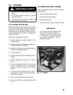 Preview for 30 page of EMB Wallenstein HD5000E Operator'S Manual