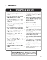 Preview for 17 page of EMB Wallenstein WP630 Operator'S Manual