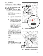 Preview for 21 page of EMB Wallenstein WP630 Operator'S Manual