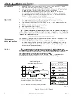 Preview for 2 page of EmberGlo AR60 Installation, Service Instructions & Parts