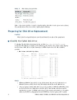 Preview for 6 page of EMC Data Domain DD670 Hard Drive Replacement