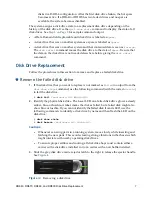 Preview for 7 page of EMC Data Domain DD670 Hard Drive Replacement