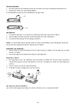 Preview for 30 page of emerio FC-123454 Instruction Manual