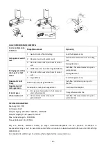 Preview for 40 page of emerio FC-123454 Instruction Manual