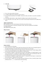 Preview for 7 page of emerio HF-126736 Instruction Manual