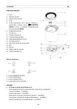 Preview for 61 page of emerio HF-126736 Instruction Manual