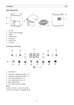 Preview for 6 page of emerio Smart Fryer AF-126323 Instruction Manual