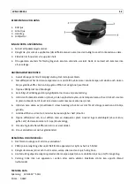 Preview for 20 page of emerio WM-104345.1 Manual