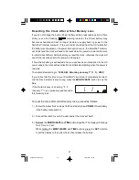 Preview for 22 page of Emerson Research CKS1855 Owner'S Manual