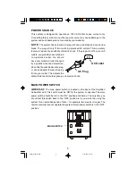 Preview for 6 page of Emerson Research ES20 Owner'S Manual