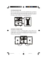 Preview for 8 page of Emerson Research ES20 Owner'S Manual