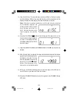 Preview for 23 page of Emerson Research ES20 Owner'S Manual