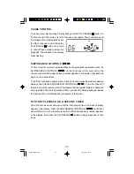 Preview for 24 page of Emerson Research ES20 Owner'S Manual