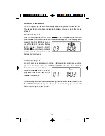 Preview for 25 page of Emerson Research ES20 Owner'S Manual