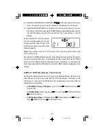 Preview for 30 page of Emerson Research ES20 Owner'S Manual