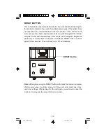 Preview for 33 page of Emerson Research ES20 Owner'S Manual