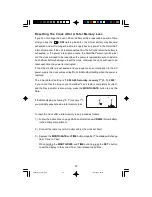 Preview for 31 page of Emerson Research SmartSet CKS3095B Owner'S Manual