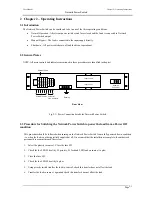 Preview for 17 page of Emerson 110V User Manual