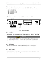 Preview for 21 page of Emerson 110V User Manual