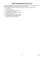 Preview for 24 page of Emerson 32MF301B/F7 Service Manual