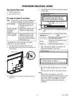 Preview for 25 page of Emerson 32MF301B/F7 Service Manual