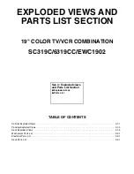 Preview for 73 page of Emerson 6319CC Service Manual