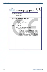 Preview for 20 page of Emerson 781 Quick Start Manual