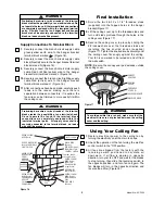 Preview for 8 page of Emerson ACF552ORB00 Owner'S Manual