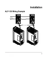 Preview for 17 page of Emerson ALP-130 Installation Manual