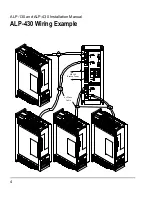 Preview for 18 page of Emerson ALP-130 Installation Manual