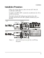 Preview for 19 page of Emerson ALP-130 Installation Manual