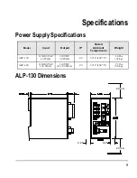 Preview for 23 page of Emerson ALP-130 Installation Manual