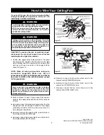 Preview for 9 page of Emerson AMHURST CF880BS00 Owner'S Manual