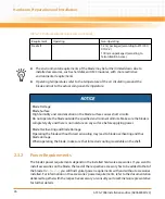 Preview for 36 page of Emerson ATCA-7368 Installation And Use Manual