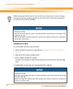 Preview for 40 page of Emerson ATCA-7368 Installation And Use Manual