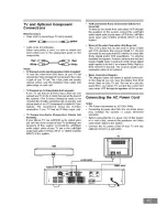 Preview for 18 page of Emerson AV101C Owner'S Manual