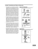 Preview for 20 page of Emerson AV101C Owner'S Manual