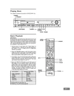 Preview for 24 page of Emerson AV101C Owner'S Manual