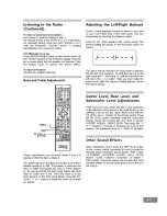 Preview for 42 page of Emerson AV101C Owner'S Manual