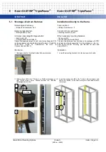 Preview for 34 page of Emerson Avocent PM 3000 Mounting Options