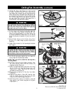 Preview for 5 page of Emerson AVONDALE CF810AP00 Owner'S Manual