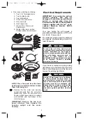 Preview for 4 page of Emerson BANFF CF720ORB00 Owner'S Manual