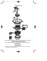 Preview for 14 page of Emerson BANFF CF720ORB00 Owner'S Manual